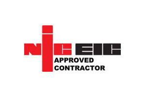 NIC EIC approved contractor icon